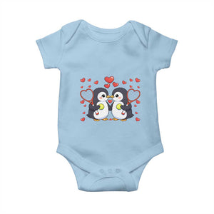 Cute XOXO Tennis Player Baby Onesie Valentines Day Gift TS12 Light Blue Print Your Wear