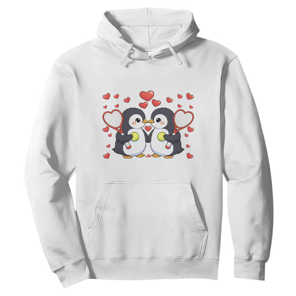 Cute XOXO Tennis Player Hoodie Valentines Day Gift TS12 White Print Your Wear