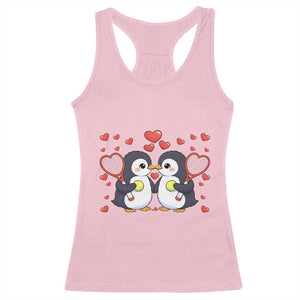 Cute XOXO Tennis Player Racerback Tank Top Valentines Day Gift TS12 Light Pink Print Your Wear