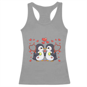 Cute XOXO Tennis Player Racerback Tank Top Valentines Day Gift TS12 Sport Gray Print Your Wear