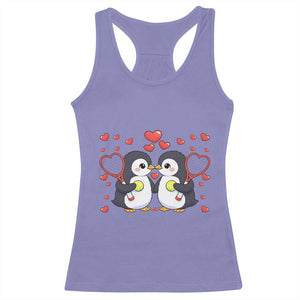 Cute XOXO Tennis Player Racerback Tank Top Valentines Day Gift TS12 Violet Print Your Wear