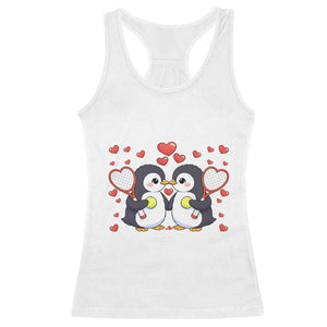 Cute XOXO Tennis Player Racerback Tank Top Valentines Day Gift TS12 White Print Your Wear