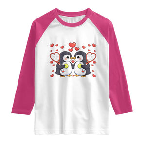 Cute XOXO Tennis Player Raglan Shirt Valentines Day Gift TS12 White Heliconia Print Your Wear