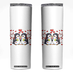 Cute XOXO Tennis Player Skinny Tumbler Valentines Day Gift TS12 White Print Your Wear