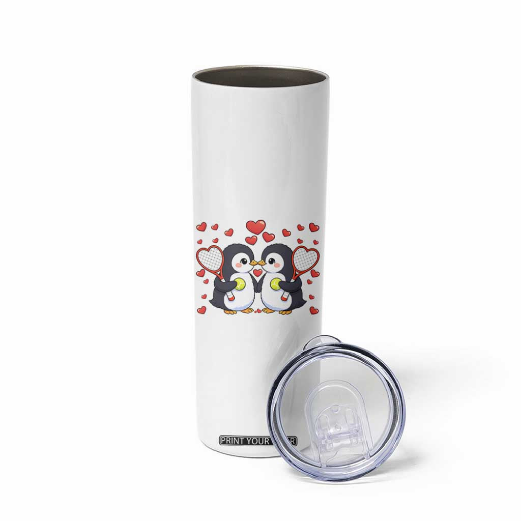 Cute XOXO Tennis Player Skinny Tumbler Valentines Day Gift TS12 Print Your Wear