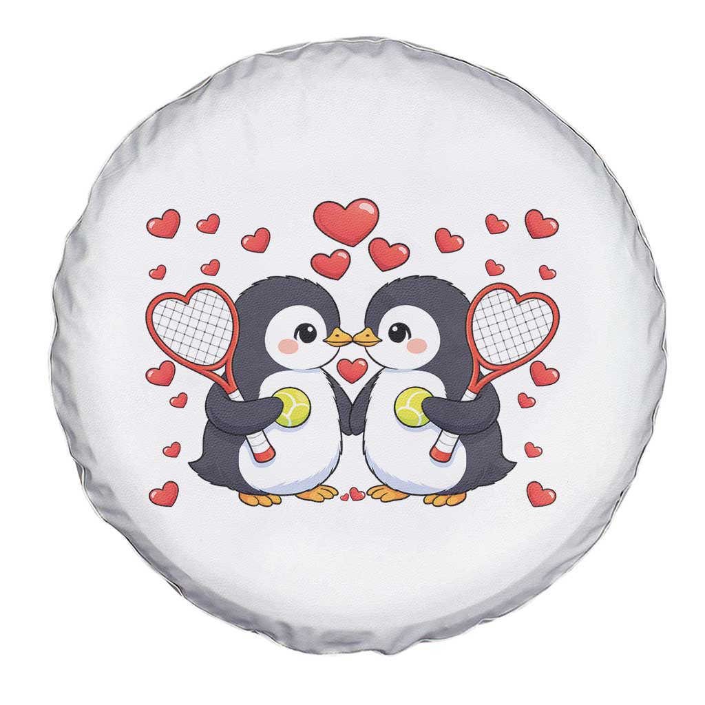 Cute XOXO Tennis Player Spare Tire Cover Valentines Day Gift TS12 Print Your Wear