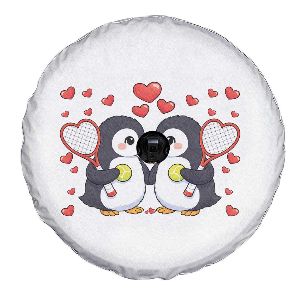 Cute XOXO Tennis Player Spare Tire Cover Valentines Day Gift TS12 Print Your Wear