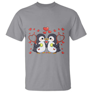 Cute XOXO Tennis Player T Shirt Valentines Day Gift TS12 Sport Gray Print Your Wear