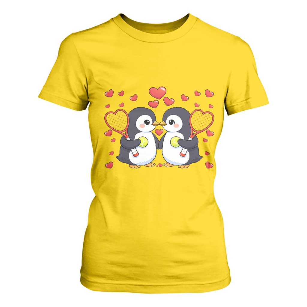 Cute XOXO Tennis Player T Shirt For Women Valentines Day Gift TS12 Daisy Print Your Wear