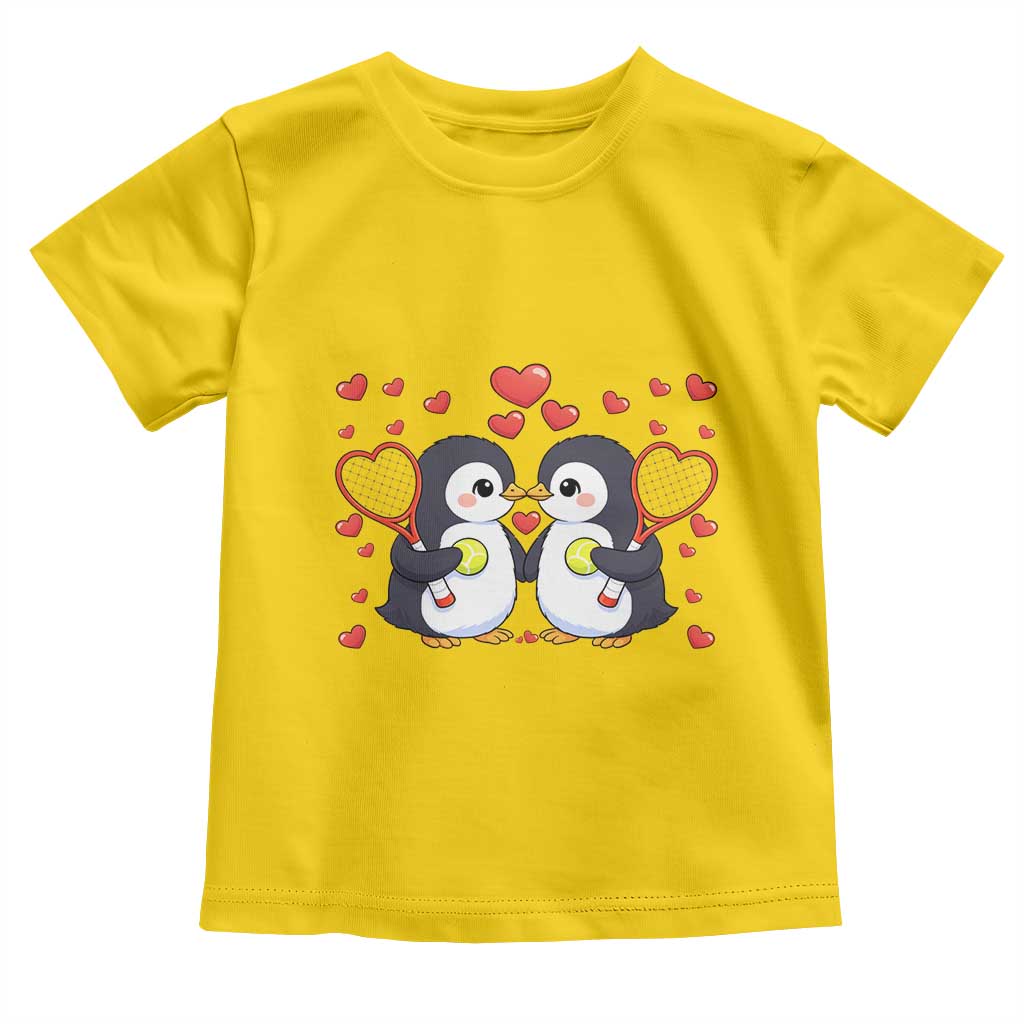Cute XOXO Tennis Player Toddler T Shirt Valentines Day Gift TS12 Daisy Print Your Wear