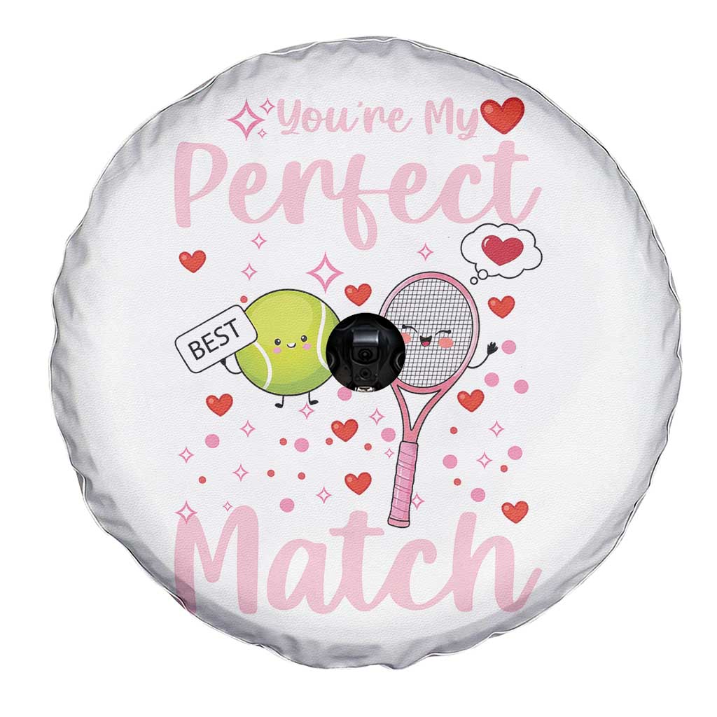 You Are My Perfect Match Spare Tire Cover TS12 Print Your Wear