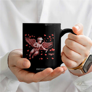 Cute Cupid Tennis Angel Coffee Mug Valentines Day Gift TS12 Print Your Wear