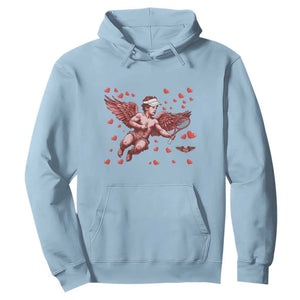 Cute Cupid Tennis Angel Hoodie Valentines Day Gift - Print Your Wear