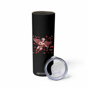 Cute Cupid Tennis Angel Skinny Tumbler Valentines Day Gift TS12 Print Your Wear
