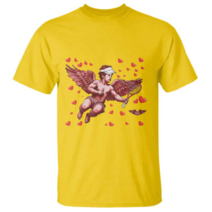 Cute Cupid Tennis Angel T Shirt Valentines Day Gift TS12 Daisy Print Your Wear