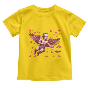 Cute Cupid Tennis Angel Toddler T Shirt Valentines Day Gift TS12 Daisy Print Your Wear