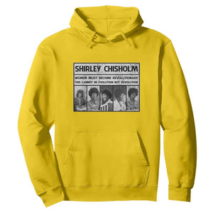 Shirley Chisholm Quote Hoodie Women Must Become Revolutionary TS12 Daisy Print Your Wear