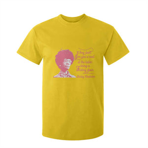 Shirley Chisholm T Shirt For Kid Bring A Folding Chair Quote TS12 Daisy Print Your Wear