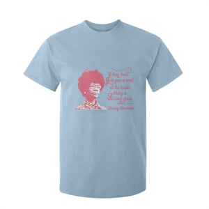 Shirley Chisholm T Shirt For Kid Bring A Folding Chair Quote TS12 Light Blue Print Your Wear