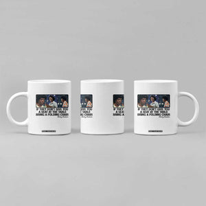 Shirley Chisholm Seat At The Table Quote Coffee Mug Strong Black Women Pride TS12 Print Your Wear