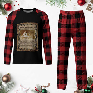 Vintage Newspaper Shirley Chisholm Plaid Pajama Set Black History Month Gift TS12 Buffalo Plaid Print Your Wear