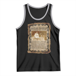 Vintage Newspaper Shirley Chisholm Tank Top Black History Month Gift TS12 Black Athletic Heather Print Your Wear