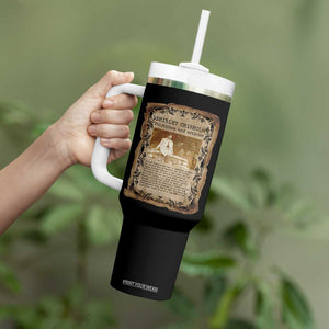 Vintage Newspaper Shirley Chisholm Tumbler With Handle Black History Month Gift TS12 Print Your Wear