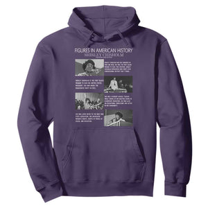 Shirley Chisholm Hoodie Black Woman Leadership Icon TS12 Purple Print Your Wear