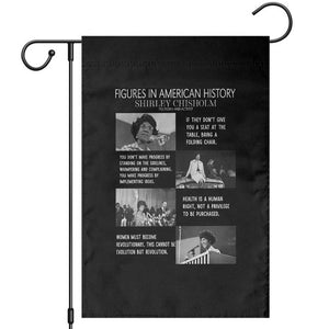 Shirley Chisholm Legacy Garden Flag Civil Rights Woman Leader TS12 Black Print Your Wear