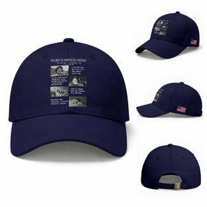 Shirley Chisholm Legacy Baseball Cap Civil Rights Woman Leader TS12 Baseball Cap Universal Fit Dark Blue Print Your Wear