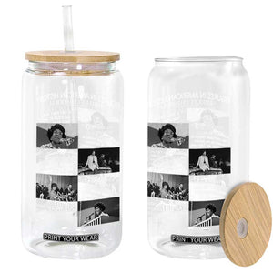 Shirley Chisholm Legacy Glass Can Civil Rights Woman Leader TS12 Print Your Wear