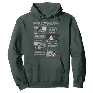 Shirley Chisholm Legacy Hoodie Civil Rights Woman Leader TS12 Dark Forest Green Print Your Wear