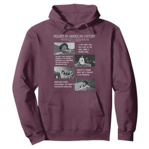 Shirley Chisholm Legacy Hoodie Civil Rights Woman Leader TS12 Maroon Print Your Wear