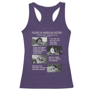 Shirley Chisholm Legacy Racerback Tank Top Civil Rights Woman Leader TS12 Purple Print Your Wear