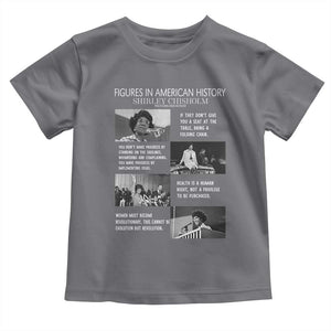Shirley Chisholm Legacy Toddler T Shirt Civil Rights Woman Leader TS12 Charcoal Print Your Wear