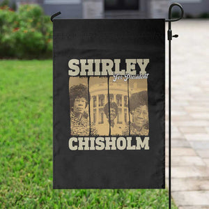 Shirley Chisholm For President Garden Flag Historic Women Leader TS12 Print Your Wear