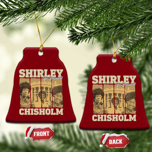 Shirley Chisholm For President Ceramic Ornament Historic Women Leader TS12 Print Your Wear