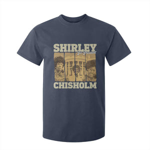 Shirley Chisholm For President T Shirt For Kid Historic Women Leader TS12 Navy Print Your Wear