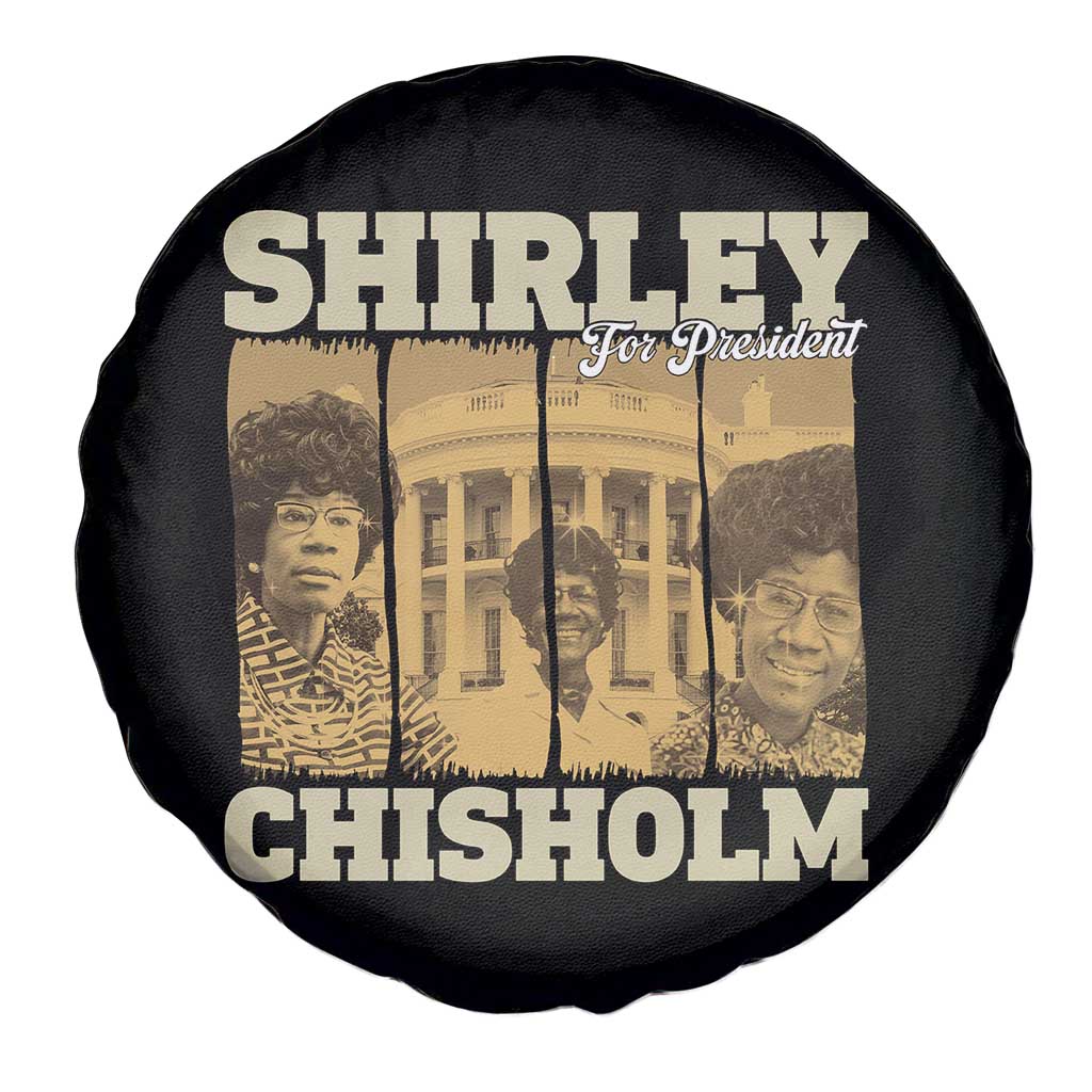 Shirley Chisholm For President Spare Tire Cover Historic Women Leader TS12 Print Your Wear