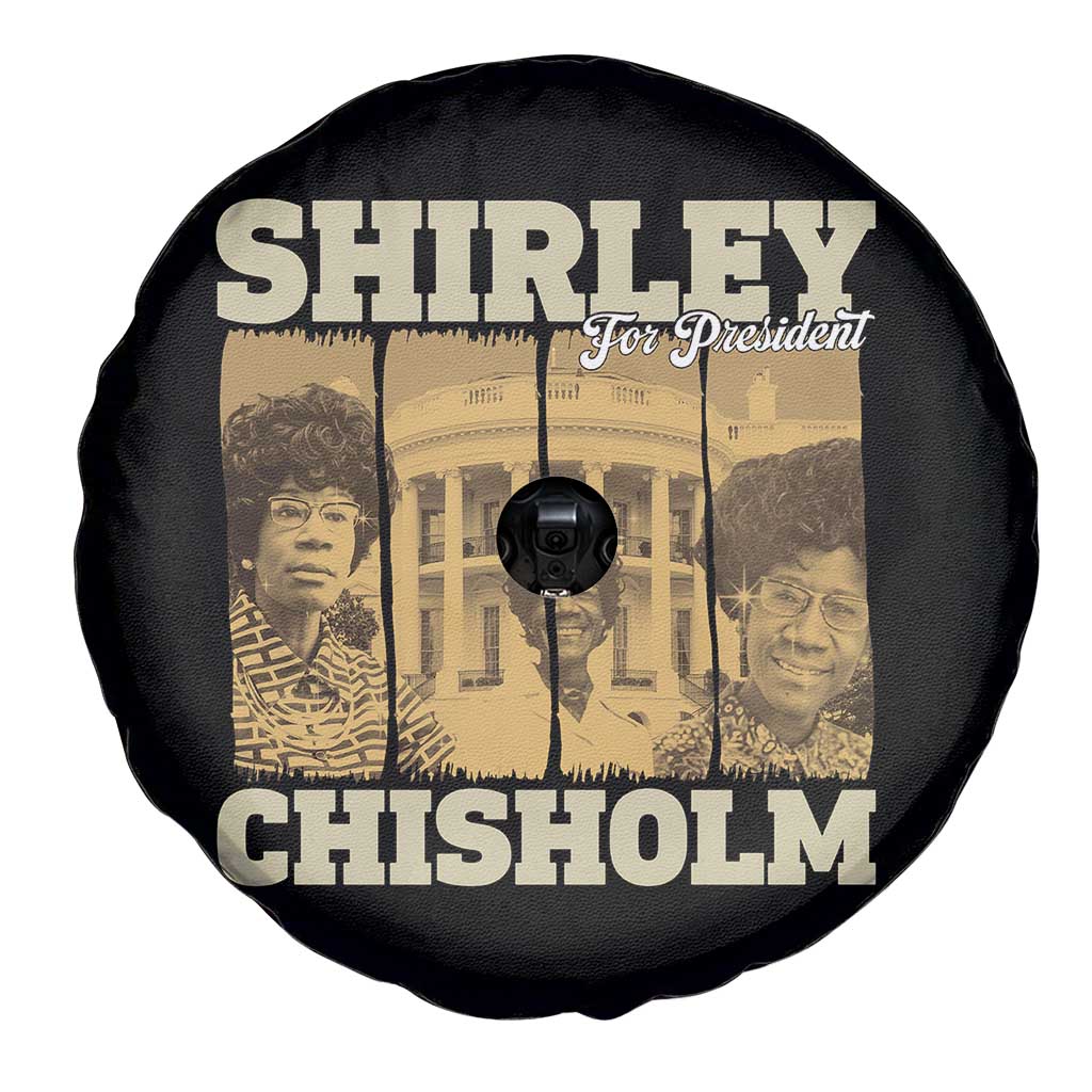 Shirley Chisholm For President Spare Tire Cover Historic Women Leader TS12 Print Your Wear
