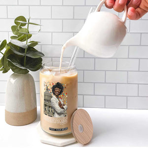 Shirley Chisholm Civil Rights Leader Quote Glass Can Reject Stereotype TS12 Print Your Wear