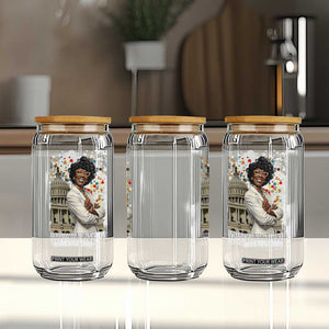 Shirley Chisholm Civil Rights Leader Quote Glass Can Reject Stereotype TS12 Print Your Wear