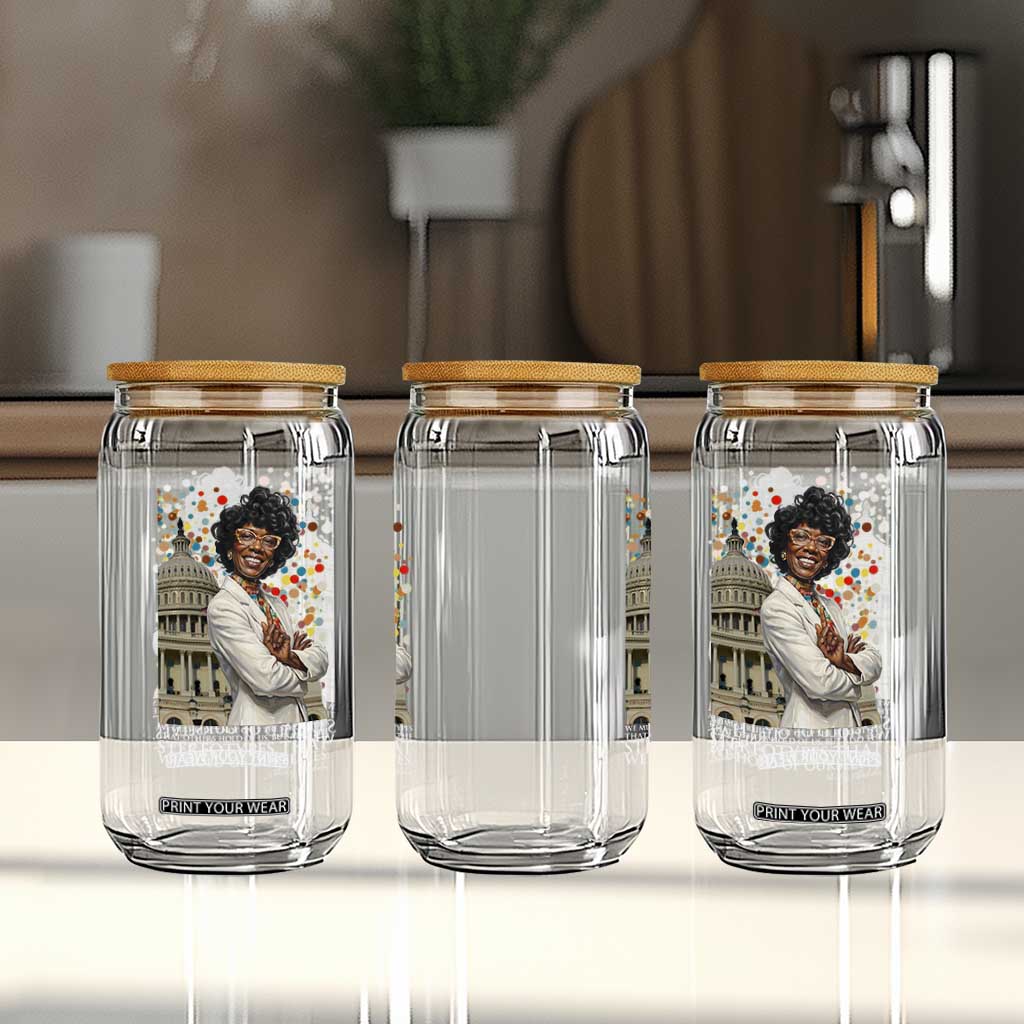 Shirley Chisholm Civil Rights Leader Quote Glass Can Reject Stereotype TS12 Print Your Wear