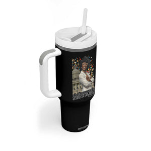 Shirley Chisholm Civil Rights Leader Quote Tumbler With Handle Reject Stereotype TS12 Print Your Wear