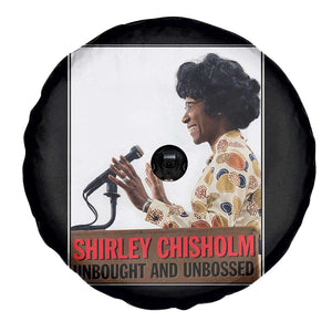 Shirley Chisholm Feminist Empowerment Spare Tire Cover Unbought And Unbossed TS12 Print Your Wear