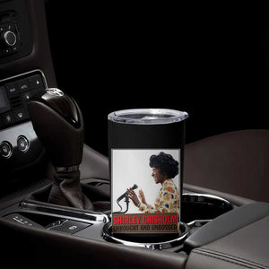 Shirley Chisholm Feminist Empowerment Tumbler Cup Unbought And Unbossed TS12 Print Your Wear