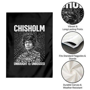 Shirley Chisholm Unbought And Unbossed Feminist Garden Flag TS12 Print Your Wear