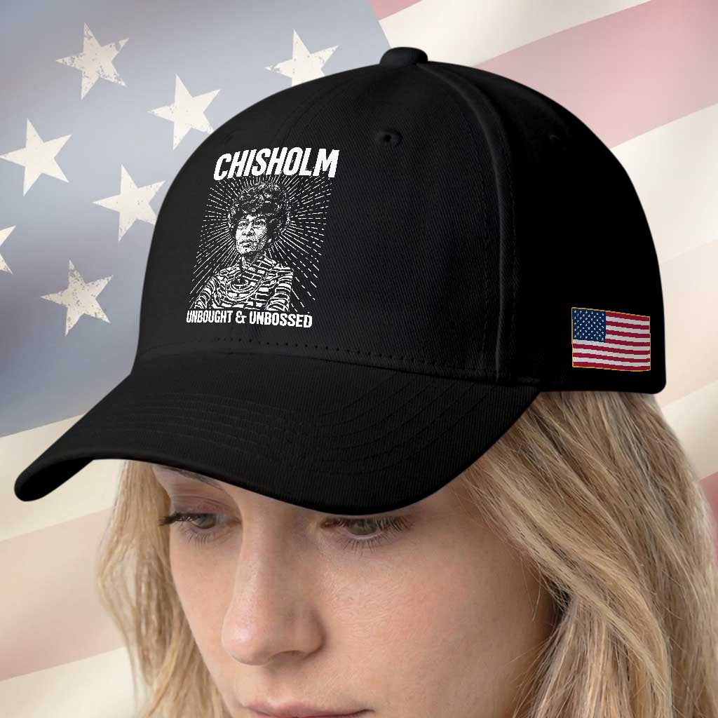 Shirley Chisholm Unbought And Unbossed Feminist Baseball Cap TS12 Print Your Wear