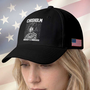 Shirley Chisholm Unbought And Unbossed Feminist Baseball Cap TS12 Print Your Wear
