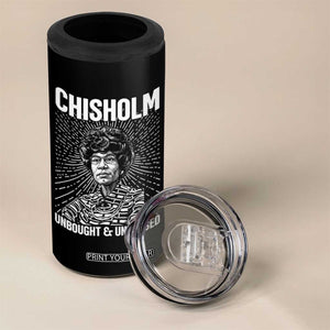 Shirley Chisholm Unbought And Unbossed Feminist 4 in 1 Can Cooler Tumbler TS12 Print Your Wear